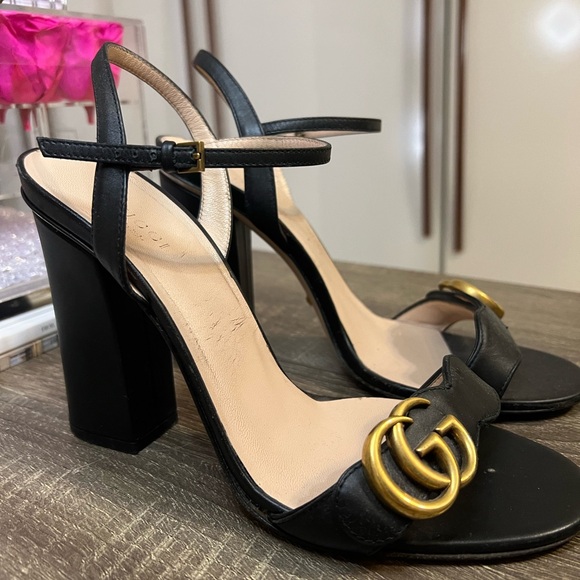 Gucci leather sandal - Picture 3 of 7